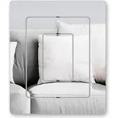 Umbra Echo Spiegel 64x54x5cm transparant 1016326-165
