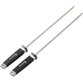 Landmann Pure rvs Grillspiezen set 40,5x2,5x3 cm