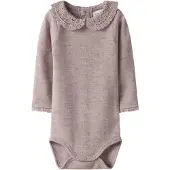 Name it Rompertje/body taupe