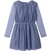 Name it Lange Mouwen Jurk 152 EU Meisjes