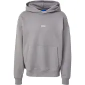 HUGO Sweatshirt 'Nazardo' grijs / lichtgrijs