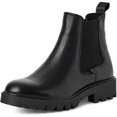 Tamaris Chelsea boots zwart