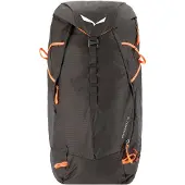 Salewa Sportrugzak 'MTN Trainer 2 28L' donkerbruin / oranje / wit