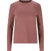 Athlecia - Women's Almi L/S Tee - Sportshirt 36, roze/rood
