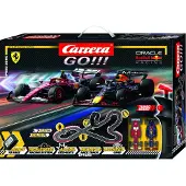 Carrera Ga Snelheidszone Racecircuit F1 Ferrari Hamilton+f1 Red Bull Verstappen 6.3 M