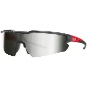 Milwaukee Veiligheidsbril Enhanced Zilver Gespiegeld