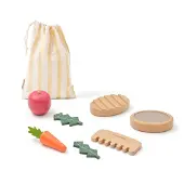 Kids Concept Fuzzy Friends Care Kit Educational Toy Geel Kinderen