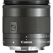 Canon EF-M 11-22mm f/4-5.6 IS STM Lens