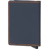Secrid Slimwallet Portemonnee Matte night blue & orange