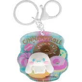 Blue Sky Studios Sanrio 3D Acrylic Keychain Cinnamoroll Keyrings