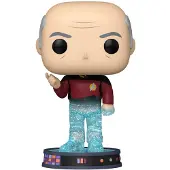 Funko POP! Pop! Star Trek - Jean-Luc Picard (Transporter) (Glitter) #1687