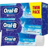 Oral-B Tandpasta 3D White 2x75 ml