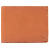 Esquire portemonnee Madrid Wallet Cognac bruine