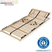 Sleepneo lattenbodem 140x200 - verstelbaar hoofdbord - - bedbodem