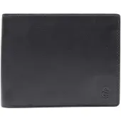Esquire portemonnee Madrid Wallet Black zwart