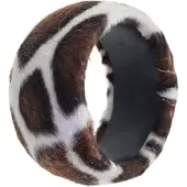 Behave – Bangle – Bruin Wit – Vachtlook – Breed – Dames
