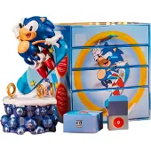 Numskull Sonic Countdown Character (New Cube Box)