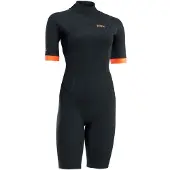 iON Element 2/2 Mm Dames Shorty Met Korte Mouwen En Rits Op De Rug