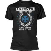 Ginza.se Shirt Blue Iron Cross Black S