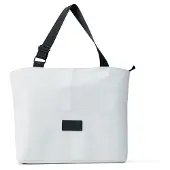 Born Living Yoga Shopper ' Smart Bobi ' zwart / wit