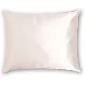 Silk Heaven Zijden kussensloop 40x80cm Ivoor Hotelsluiting 19 Momme - Kussensloop set - Luxe Silk Kussensloop 100% moerbei zijde - Zijde kussensloop - - 40x80cm / Hotelsluiting