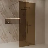 Best design Inloopdouche best-design dalis 100x200 cm ore amber