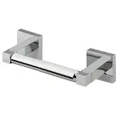 Eastbrook Rimini messing toiletrolhouder schuifbaar chroom