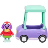 Bluey - Granny Auto & Janet speelfiguur - Speelset