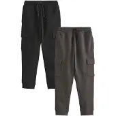 Next Broek donkergrijs / zwart