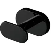 Eastbrook Salerno messing handdoekhaak zwart mat