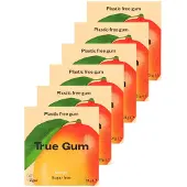 True Co. | True Gum | Mango | 6 stuks | 6 x 21 gram
