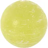 LUZ Rasteli Your Kaars-Bolkaars Groene-Lime Groen D 10 cm