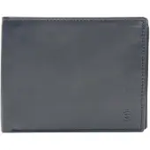 Esquire portemonnee Madrid Madrid Wallet Black zwart