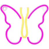 Forever Light Butterfly Decoratieve Led-verlichting