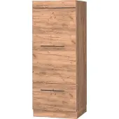 Vicco Hoge kast Fame-Line Goudkleurig Eiken/Goudkleurig Eiken 60 cm, Model 56963