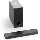 Ultimea Nova S40 2.1 Soundbar met Subwoofer - Zwart