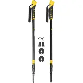 National Geographic Wandelstok - - Trekking stokken - Anti schok - Telescopisch verlengbaar - Licht van gewicht