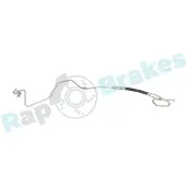 RAP BRAKES R-H1463 Remslang