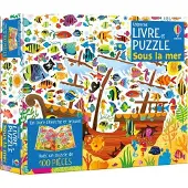 Usborne SOUS LA MER (100 PIECES DE PUZZLE)