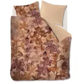 Beddinghouse Dekbedovertrek Orchid Terra Katoen-200 x 200 / 220 cm | 2-Persoons