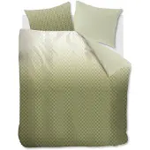 Beddinghouse Nora dekbedovertrek - Lits-Jumeaux - 240x200/220 cm - Groen