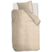 Beddinghouse Dekbedovertrek Frost Light Sand-140 x 200 / 220 cm | 1-Persoons