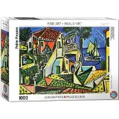Eurographics Mediterranean Landscape - Pablo Picasso Puzzel (1000 stukjes)