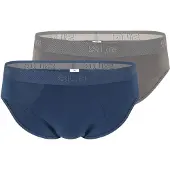 Sloggi Slip navy / stone grey / kaki