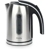 H.Koenig BO17, roestvrijstalen waterkoker, 1,7 liter, 2200 watt