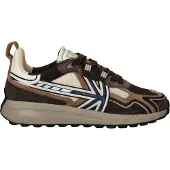 Kaotiko Sneakers laag 'Vancoouver Tech' donkerbruin