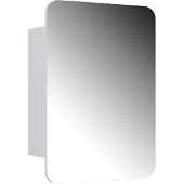 Vicco Zino Badkamerspiegelkast – 70 x 50 cm met planken Wit