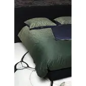 Moooi Hoeslaken Dodo Pavone Blue-180 x 200 cm