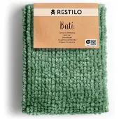 Restilo badmat 50x70 cm badmat antislip Bati Groen