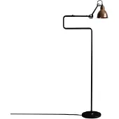 DCW éditions Vloerlampe , Koper, Woonkamer, Metaal
